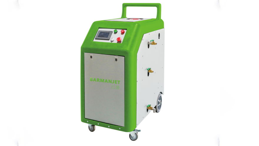 36KW巴曼新型大功率工業(yè)用蒸汽清洗機(jī)BST36K
